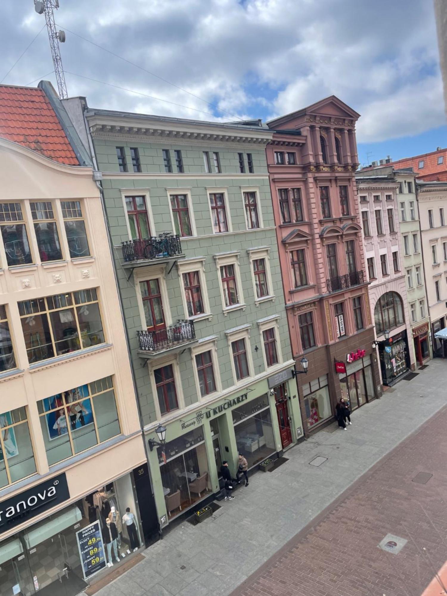 Apartament Na Szczytnej - Parking ทอรูน ภายนอก รูปภาพ